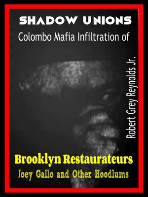 cover image of Shadow Unions Colombo Infiltration of Brooklyn Restaurateurs Joey Gallo and Other Hoodlums